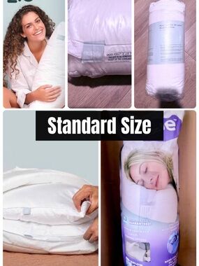 Nuzzle Support Pillow - Standard Size Plush Comfort